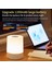 Dokunmatik Gece Lambası USB LED Lamba Uzaktan Kumanda Anahtarı Üç Renkli Işıklar Yatak Odası Taşınabilir Masa Başucu Gece Lambası (Yurt Dışından) 4