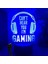 Neon Gamer 3D Lamba LED Gece Lambası Oyun Kurulumu Rgb Çocuk Lambaları Oyuncu Odası Dekorasyonu Yatak Odası Masa Lambası Kişiselleştirilmiş Hediyeler (Yurt Dışından) 1