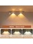 LED Hareket Sensörü Kablosuz Ultra Ince Gece Lambası USB LED Şarap Soğutucu Işık Mutfak Dolabı Yatak Odası Gardırop Iç Aydınlatma (Yurt Dışından) 1