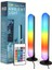1/2 Paket Akıllı LED Şerit Işıkları Uzaktan Kumandalı Oda Oyun Tv ve Parti Dekorasyonu Müzikle Senkronize Rgb Masa Lambası (Yurt Dışından) 1