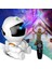 Galaxy Star Prctor LED Gece Lambası Yıldızlı Gökyüzü Astronot Projektör Lambası Dekorasyon Yatak Odası Ev Dekoratif (Yurt Dışından) 3