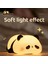 LED Gece Işıkları Sevimli Koyun Panda Tavşan Silikon Lamba USB Zamanlama Başucu Dekoru Çocuk Bebek Gece Lambası Doğum Günü Hediyesi (Yurt Dışından) 4
