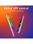 Rgb Lamba LED Şerit Işıklar Alıcı Işık Ses Kontrol Lambası Ortam Işığı Akıllı App Kontrolü Müzik Ritmi Oyun Masaüstü Işığı Için (Yurt Dışından) 4