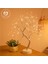 LED Gece Lambası Mini Noel Ağacı Bakır Tel Çelenk Lambası Çocuklar Için Ev Yatak Odası Dekorasyonu Dekor Peri Işığı Tatil Aydınlatması (Yurt Dışından) 2