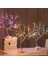 LED Gece Lambası Mini Noel Ağacı Bakır Tel Çelenk Lambası Çocuklar Için Ev Yatak Odası Dekorasyonu Dekor Peri Işığı Tatil Aydınlatması (Yurt Dışından) 4