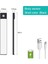 Hareket Sensörlü Işık Kablosuz LED Gece Lambası USB Gece Lambası Dolap Gardırop Lambası Mutfak Için Arka Aydınlatma Altında LED (Yurt Dışından) 1