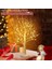 144 LED Huş Ağacı Işığı Sıcak Beyaz USB Güç Tatil Dekoratif Ağaç Noel Cadılar Bayramı Paskalya Hediye (Yurt Dışından) 2