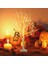 144 LED Huş Ağacı Işığı Sıcak Beyaz USB Güç Tatil Dekoratif Ağaç Noel Cadılar Bayramı Paskalya Hediye (Yurt Dışından) 4