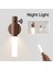 LED USB Gece Lambası Manyetik Duvar Lambası Mutfak Dolabı Dolap Işığı Ev Merdiven Yatak Odası Masa Hareket Lambası Başucu Aydınlatması (Yurt Dışından) 2
