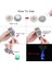 Uzaktan Kumandalı Mini Sualtı LED Işıklar - Parti Etkinlik Vazo Balık Tankı Için Güçlendirilmiş Küçük Çay Işığı Sualtı Işığı (Yurt Dışından) 4