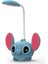 LED Lilo&stitch 3D Gece Lambası USB Şarjlı Işık Oda Dekoru Doğum Günü Hediyesi Noel Hediyeleri Sevgililer Günü Yıldönümü 1-5 Adet (Yurt Dışından) 1