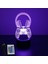 Neon Gamer 3D Lamba LED Gece Lambası Oyun Kurulumu Rgb Çocuk Lambaları Oyuncu Odası Dekorasyonu Yatak Odası Masa Lambası Kişiselleştirilmiş Hediyeler (Yurt Dışından) 1
