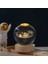 Hediye Festivali USB LED Gece Lambası Galaksi Kristal Küre Lambası 3D Gezegen Ay Lambası Ev Dekorasyonu (Yurt Dışından) 4