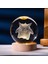 Pokemon Crystal Ball 3D Pikachu Gengar Mewtwo Lamba Tabanı Pokeball Kristal Pokemon Gl Ball Figür Gece Lambası Noel Hediyesi (Yurt Dışından) 2