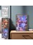 Anime LED Güzel Şehir Gece Manzarası Işık Boyama Hd Resim Dar Çerçeve USB Fişi Karartma Romantik Ev Dekorasyonları Gece Lambası (Yurt Dışından) 2