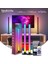 Rgb Ortam Işığı Wıfı Bluetooth Çift Taraflı Aydınlatmalı 24 Tuşlu Uzaktan Kumanda Akıllı Uygulama LED Masaüstü Işığı Ortam Işığı (Yurt Dışından) 2
