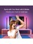 Rgb Ortam Işığı Wıfı Bluetooth Çift Taraflı Aydınlatmalı 24 Tuşlu Uzaktan Kumanda Akıllı Uygulama LED Masaüstü Işığı Ortam Işığı (Yurt Dışından) 3