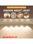 20-50CM LED Mutfak Dolap Altı Işığı Hareket Sensörlü LED Lamba Ultra Ince USB Gece Lambası Gardırop Iç Aydınlatma (Yurt Dışından) 2