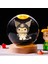 Pokemon Crystal Ball 3D Pikachu Gengar Mewtwo Lamba Tabanı Pokeball Kristal Pokemon Gl Ball Figür Gece Lambası Noel Hediyesi (Yurt Dışından) 1