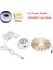 Hareket Sensörü Dolap Altı Işıkları Dolap Mutfak Yatak Acil Gece Lambası Esnek LED Şerit Dc 12V Abd Ab Güç Adaptörü (Yurt Dışından) 1