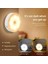 2~10 Adet Hareket Sensörlü LED Gece Lambası USB Gece Lambası Mutfak Dolabı Gardırop Lambası Merdiven Kablosuz Dolap Lambası (Yurt Dışından) 3