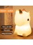 Unicorn Sevimli Silikon LED Gece Lambası Çocuklar Çocuklar Için USB Karikatür Hayvan Yatak Odası Dekoru Dokunmatik Gece Lambası Hediyeler Için (Yurt Dışından) 1