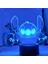 Lilo & Stitch Karikatür 7/16 Renk Yaratıcı 3D Lamba Anime Figürü LED Gece Lambası Dokunmatik Masa Lambası Süsleri Çocuk Oyuncakları Hediyeler (Yurt Dışından) 1
