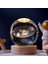 3D Kristal Işıklar Lamba Parlayan Gezegensel Galaksi Gece Lambası Kristal Küre Gece Işıkları Başucu Lambası Ev Dekoru Noel Hediyesi (Yurt Dışından) 1