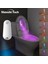 LED Akıllı Hareket Sensörü Gece Lambası Tuvalet Oturağı Işıkları USB 8 Renkli Lamba Yaz Koridoru Wc Kamp Ev Dekoru Için (Yurt Dışından) 4