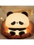 Hayvan Şekilli Gece Lambası LED Sevimli Panda Tavşan Işık USB Şarjlı Zaman Ayarlı Başucu Dekorasyonu Çocuk Göz Koruması (Yurt Dışından) 3
