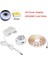Hareket Sensörü Dolap Altı Işıkları Dolap Mutfak Yatak Acil Gece Lambası Esnek LED Şerit Dc 12V Abd Ab Güç Adaptörü (Yurt Dışından) 1