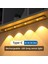 LED Hareket Sensörü Kablosuz Ultra Ince Gece Lambası USB LED Şarap Soğutucu Işık Mutfak Dolabı Yatak Odası Gardırop Iç Aydınlatma (Yurt Dışından) 2
