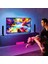 1/2 Paket Akıllı LED Şerit Işıkları Uzaktan Kumandalı Oda Oyun Tv ve Parti Dekorasyonu Müzikle Senkronize Rgb Masa Lambası (Yurt Dışından) 3