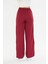 Şeritli Bol Paça Pantolon 4