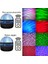 Kuzey Galaksi Işığı LED Su Desenli Yıldızlı Gökyüzü Işığı Uzaktan Kumandalı Aurora Koruma Işığı USB Tak-Çalıştır Sihirli Top Sahne Ktv (Yurt Dışından) 4