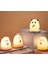 Çocuk Yatak Odası Için LED Gece Lambaları Sevimli Hayvan Domuz Tavşan Lamba Dokunmatik Sensör Kısılabilir Çocuk Tatil Hediye USB (Yurt Dışından) 3
