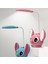 Gece Lambası Parlayan Karikatür Lilo&stitch Ev Dekorasyonu Kalem Ucu Katlanabilir Çocuk Noel Hediyesi ile LED Masa Lambası (Yurt Dışından) 2
