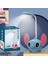 Gece Lambası Parlayan Karikatür Lilo&stitch Ev Dekorasyonu Kalem Ucu Katlanabilir Çocuk Noel Hediyesi ile LED Masa Lambası (Yurt Dışından) 3