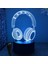 Neon Gamer 3D Lamba LED Gece Lambası Oyun Kurulumu Rgb Çocuk Lambaları Oyuncu Odası Dekorasyonu Yatak Odası Masa Lambası Kişiselleştirilmiş Hediyeler (Yurt Dışından) 1