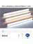 Ultra Ince LED Dolap Işığı Hareket Sensörlü Işık USB Gece Işıkları Indüksiyon Lambası Gardırop Dolap Mutfak Aydınlatması (Yurt Dışından) 1