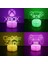 Neon Gamer 3D Lamba LED Gece Lambası Oyun Kurulumu Rgb Çocuk Lambaları Oyuncu Odası Dekorasyonu Yatak Odası Masa Lambası Kişiselleştirilmiş Hediyeler (Yurt Dışından) 2