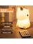 Unicorn Sevimli Silikon LED Gece Lambası Çocuklar Çocuklar Için USB Karikatür Hayvan Yatak Odası Dekoru Dokunmatik Gece Lambası Hediyeler Için (Yurt Dışından) 1