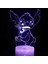 Stitch Lamp 16 Renk 3D Gece Lambası Uzaktan Kumandalı Oda Dekoru Sevgililer Günü Yıldönümü Doğum Günü Hediyesi Noel Hediyeleri (Yurt Dışından) 1