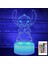 Stitch Lamp 16 Renk 3D Gece Lambası Uzaktan Kumandalı Oda Dekoru Sevgililer Günü Yıldönümü Doğum Günü Hediyesi Noel Hediyeleri (Yurt Dışından) 2