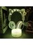 3D LED Oyun Kurulumu Rgb Lamba USB ile Çalışan Oyun Odası Çocuk Lambası Yatak Odası Gece Lambaları LED Masa Lambası Iç Aydınlatma Hediyeler (Yurt Dışından) 1