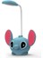 LED Lilo & Stitch Kalemtıraşlı Masa Lambası Katlanabilir Işık Sevimli Masa Küçük Kitap Lambası USB Şarjlı Işık Hediye (Yurt Dışından) 1