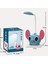 LED Lilo & Stitch Kalemtıraşlı Masa Lambası Katlanabilir Işık Sevimli Masa Küçük Kitap Lambası USB Şarjlı Işık Hediye (Yurt Dışından) 2