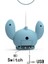 LED Lilo & Stitch Kalemtıraşlı Masa Lambası Katlanabilir Işık Sevimli Masa Küçük Kitap Lambası USB Şarjlı Işık Hediye (Yurt Dışından) 4