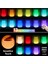 13 Renk Değiştiren Gece Lambası Rgb Uzaktan Kumandalı Dokunmatik Kısılabilir Lamba Taşınabilir Masa Başucu Lambaları USB Gece Lambası (Yurt Dışından) 2