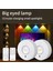 Rgb Beyaz LED Gece Lambası Ir Uzaktan Kumandalı Lamba Kablosuz Dolap Altı Işıkları Vitrin Dolabı Için Spot Işığı (Yurt Dışından) 2